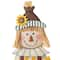 Glitzhome&#xAE; 37.25&#x22; Metal Scarecrow Yard Stake/Standing/Hanging Sign